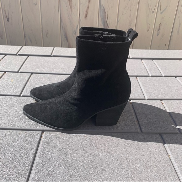 Naturalizer Soul Melodi Black Bootie Size 11M - Picture 2 of 8
